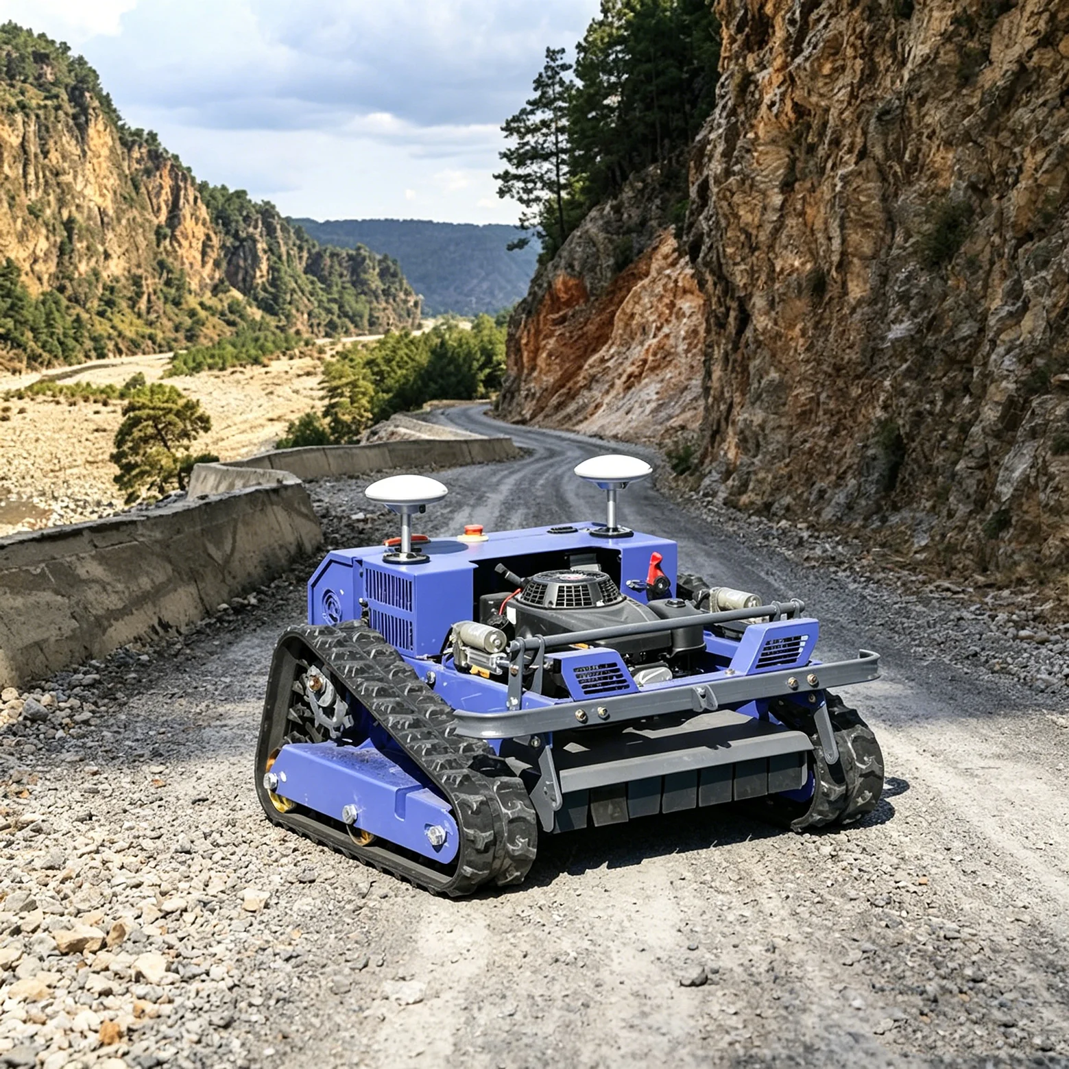 

Customized high-power lawn mower, easy to cut and adjustable, suitable for self-propelled lawn mowers in large courtyards