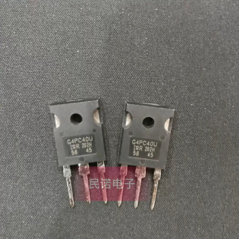 Newly imported genuine IRG4PC40U G4PC40U TO-247 40A 600V field-effect transistor