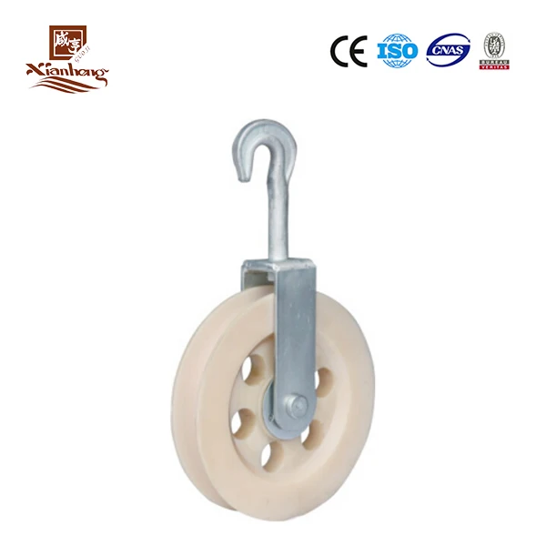Block Stringing Cable Roller