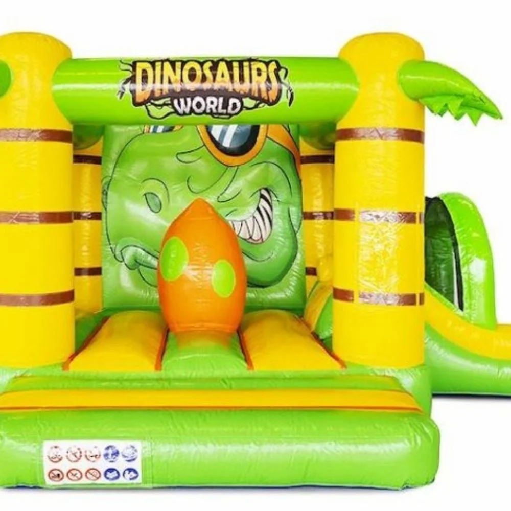 Customized Size Commercial Rental Party Events Inflatable Jungle Bouncer Castle For Children And Adults