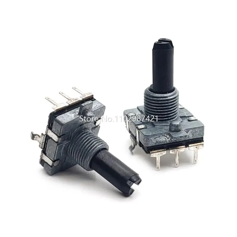 

1 Piece Encoder EC16 Type No Positioning 24 Pulse Power Amplifier 360 Degree Infinite Rotary Potentiometer Shaft 20MM