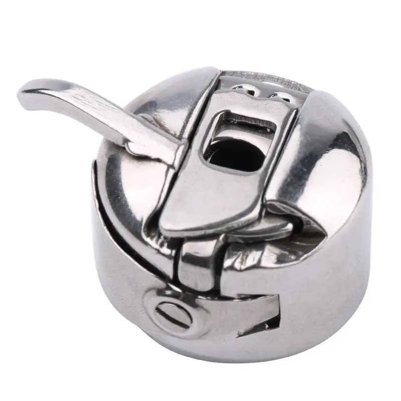1pc Sewing Machine Bobbin Case Stainless Steel Bobbin Case For Butterfly ,Bee,Flying Man Sewing Machines Accessories