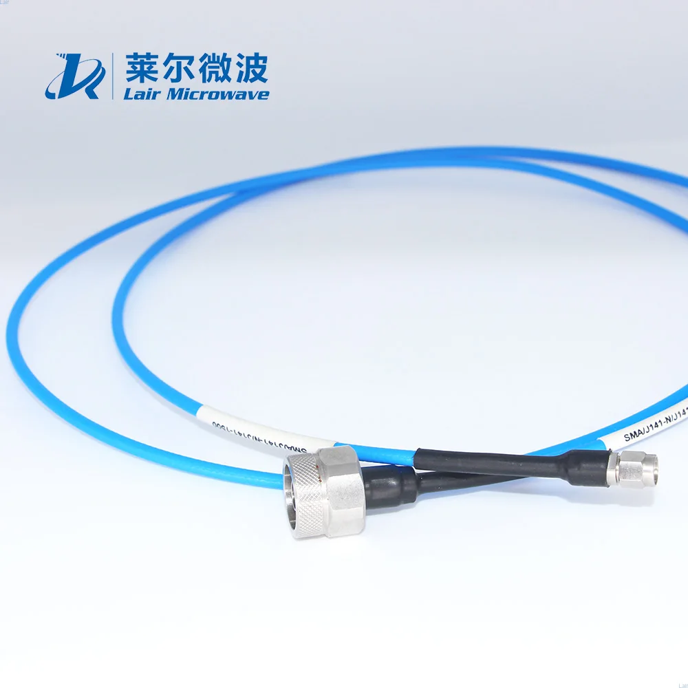 Customized RG LMR cable to N ,TNC types connector  jumper coaxial cable assembly