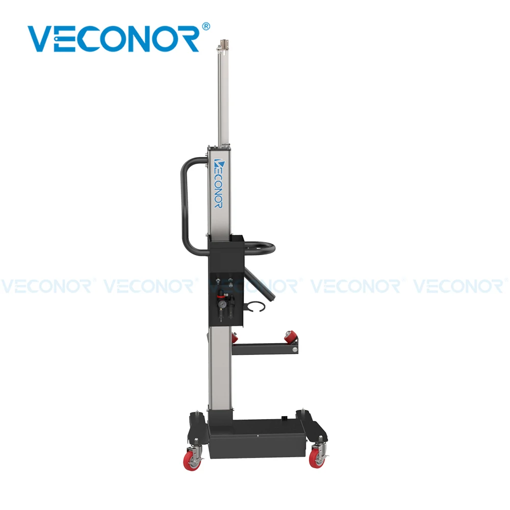 Pneumatic Wheel Lifter Tire Lifting Cart for Tire Changer