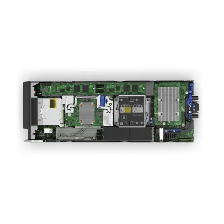 핫세일 16GB(DDR4) 메모리 용량 Xeon E5 V3 HPE BL460c Gen10 블레이드 서버