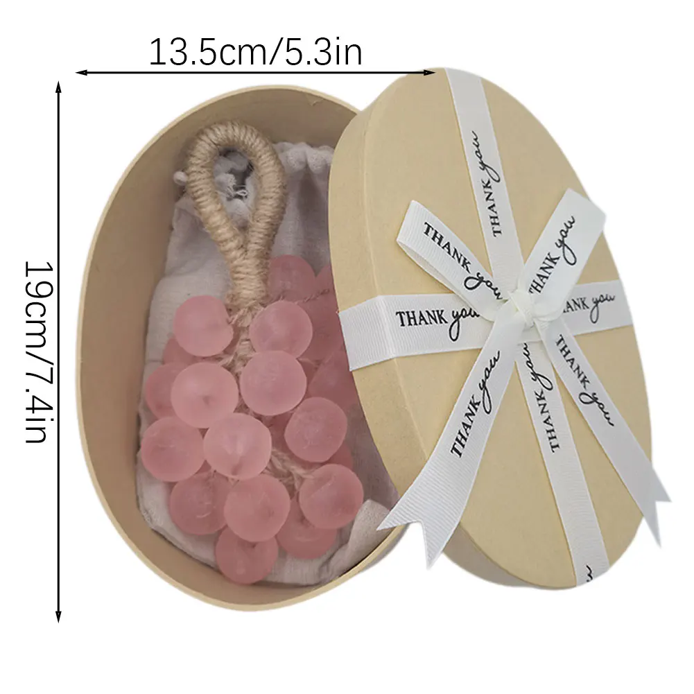 قالب صابون مصنوع يدويًا، صابون عنب للاستحمام والغسيل والتنظيف والصابون المغذي، مستخلص نباتي خفيف وإزالة الأوساخ #6