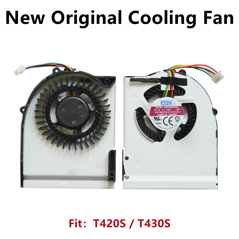 

New Original For Laptop Lenovo Thinkpad T420S T430S CPU Cooling Fan FRU：04W1712 04W1713 04W3486 04W3488