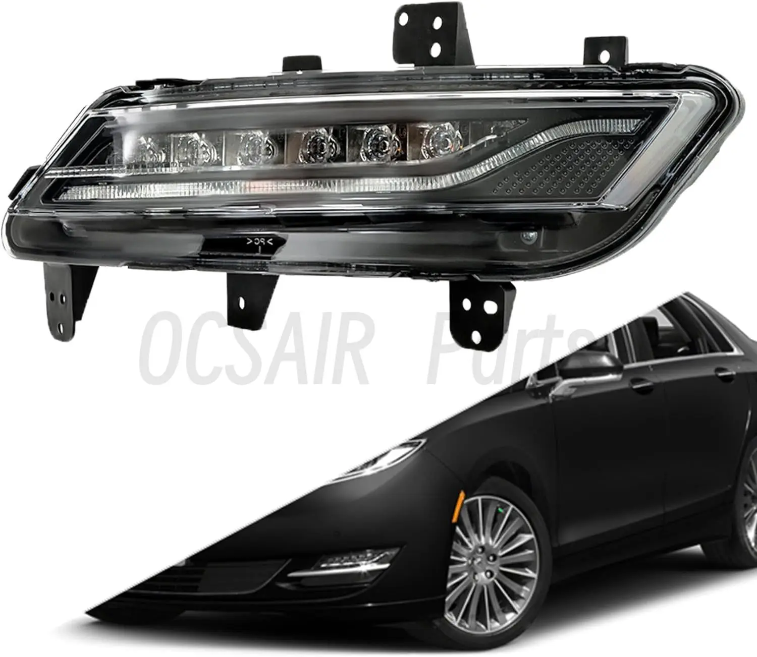 مجموعة مصابيح LED لإشارة الضباب ، مناسبة لـ linn MKZ ، colive-من خلال ، dpz15a201d ، FO2592242