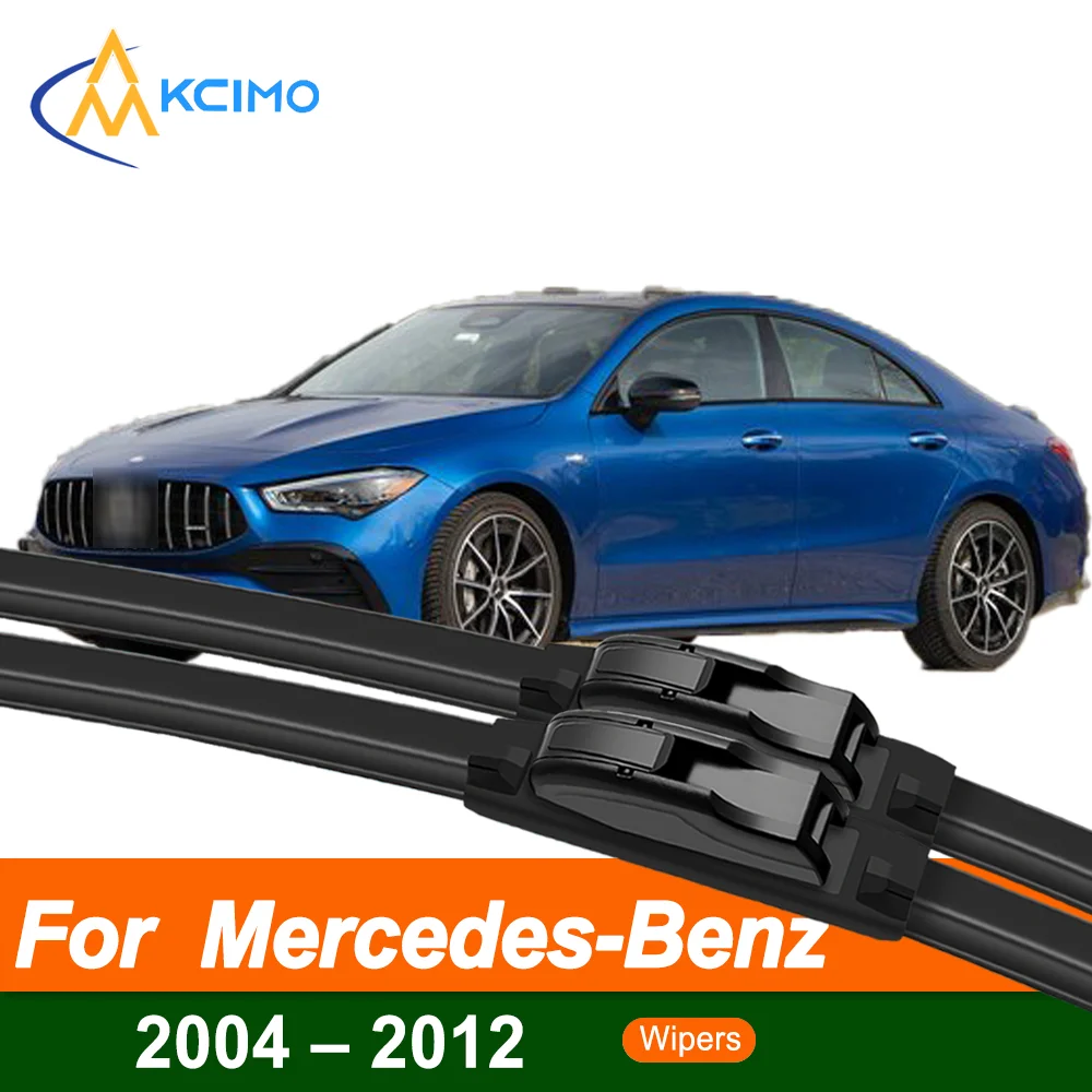 

For Mercedes-Benz A-Class 2004-2012 Front Windshield Wiper Blades 2pcs Windscreen Window Accessories