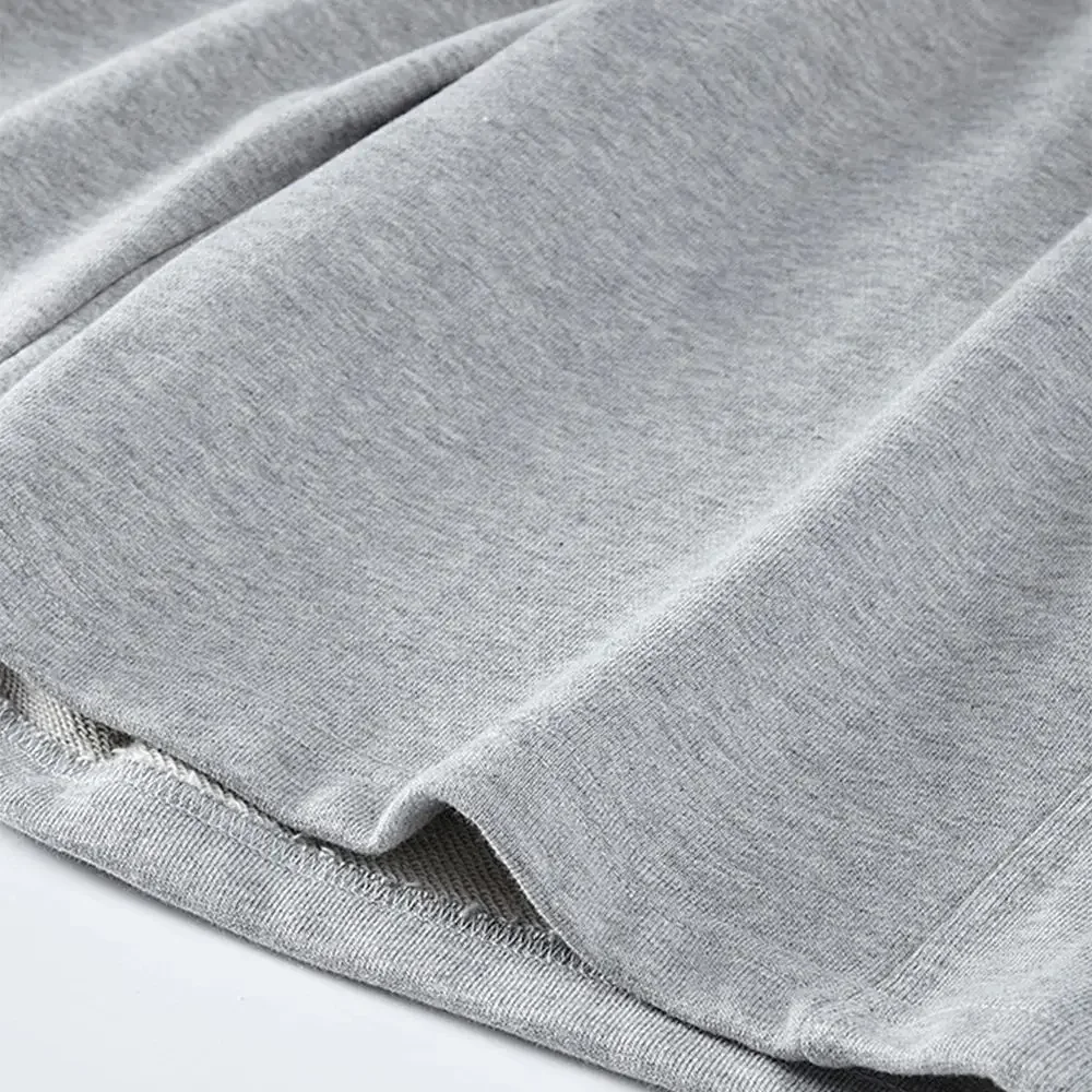 2025 กางเกงขาสั้นฤดูร้อนสําหรับชาย Casual Jogging กีฬาสั้นกางเกงสีทึบ Drawstring หลวม Dry Gym กีฬากางเกงขาสั้น