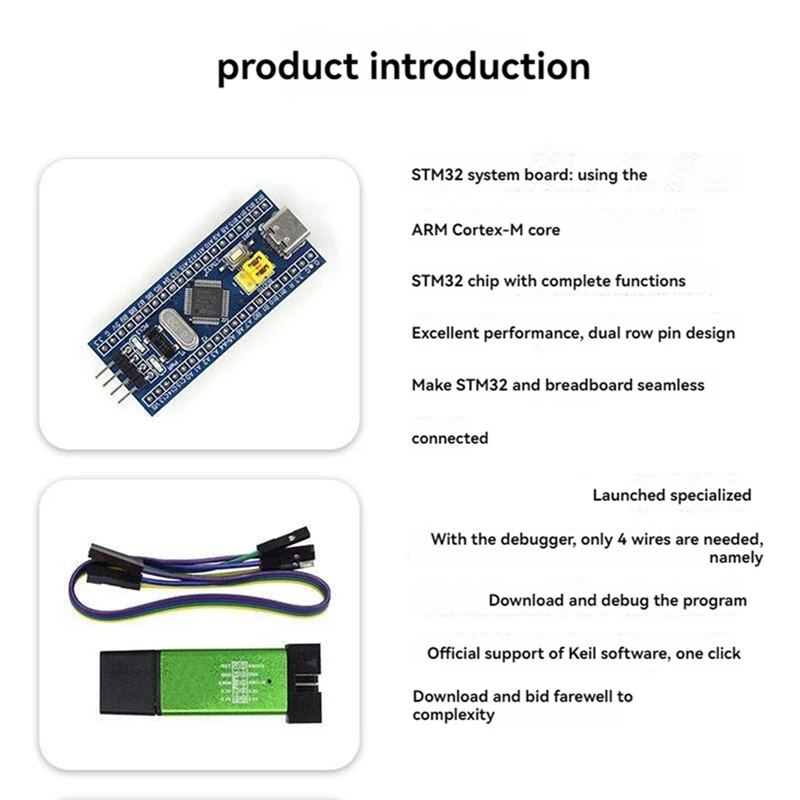 Scheda di sviluppo STM32 Kit avviamento CAN Bus Kit scheda di apprendimento MCU STM32F103C8T6