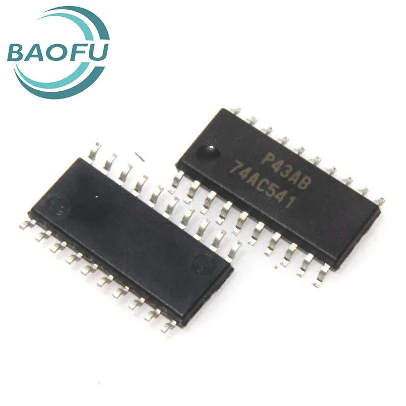Novo driver de buffer original 74AC541 74AC541SJX SMT SOP5.2