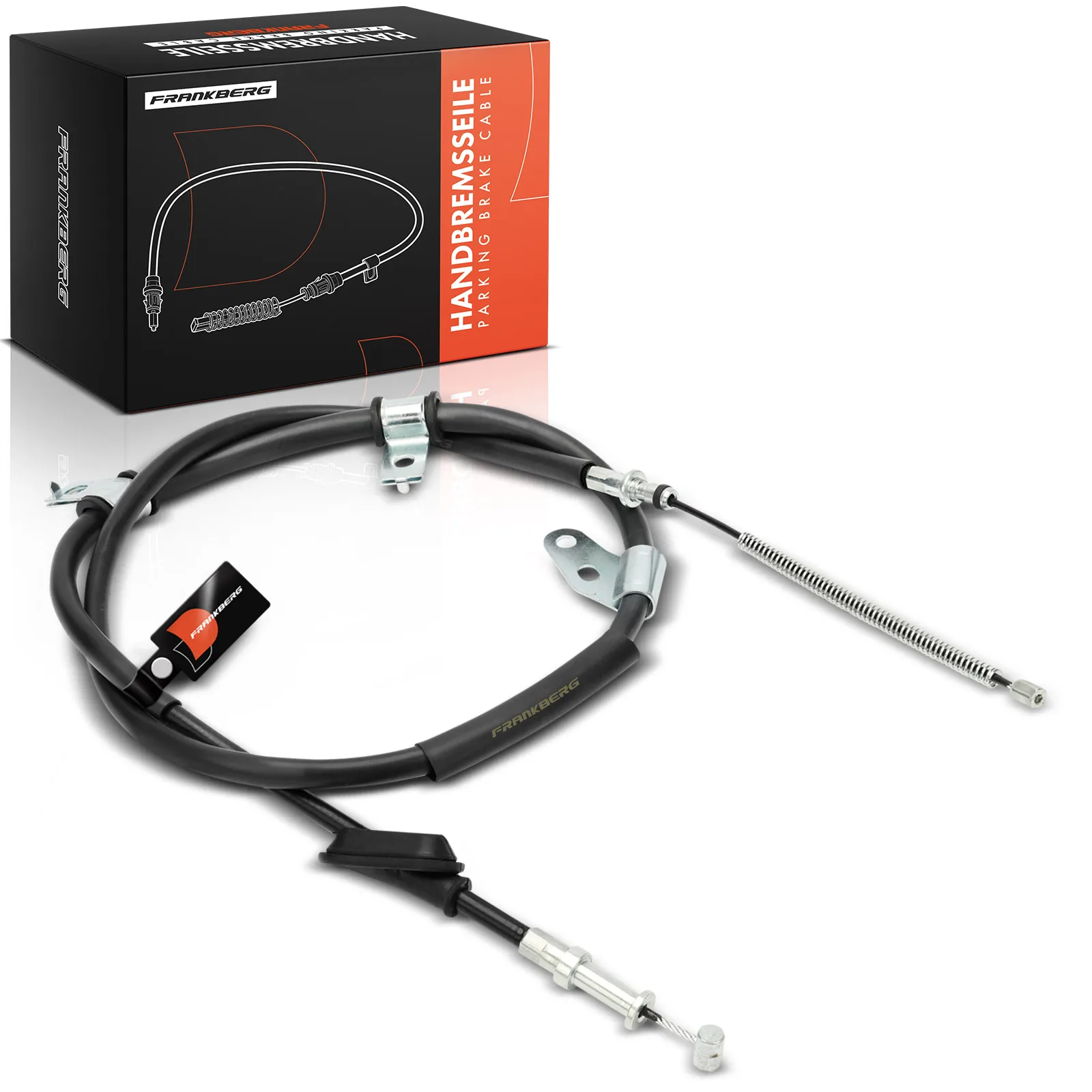 Frankberg 1x Seilzug Feststellbremse Hinterachse Rechts für Subaru Impreza Stufenheck GD 2001-2004 K17581 26051FE000