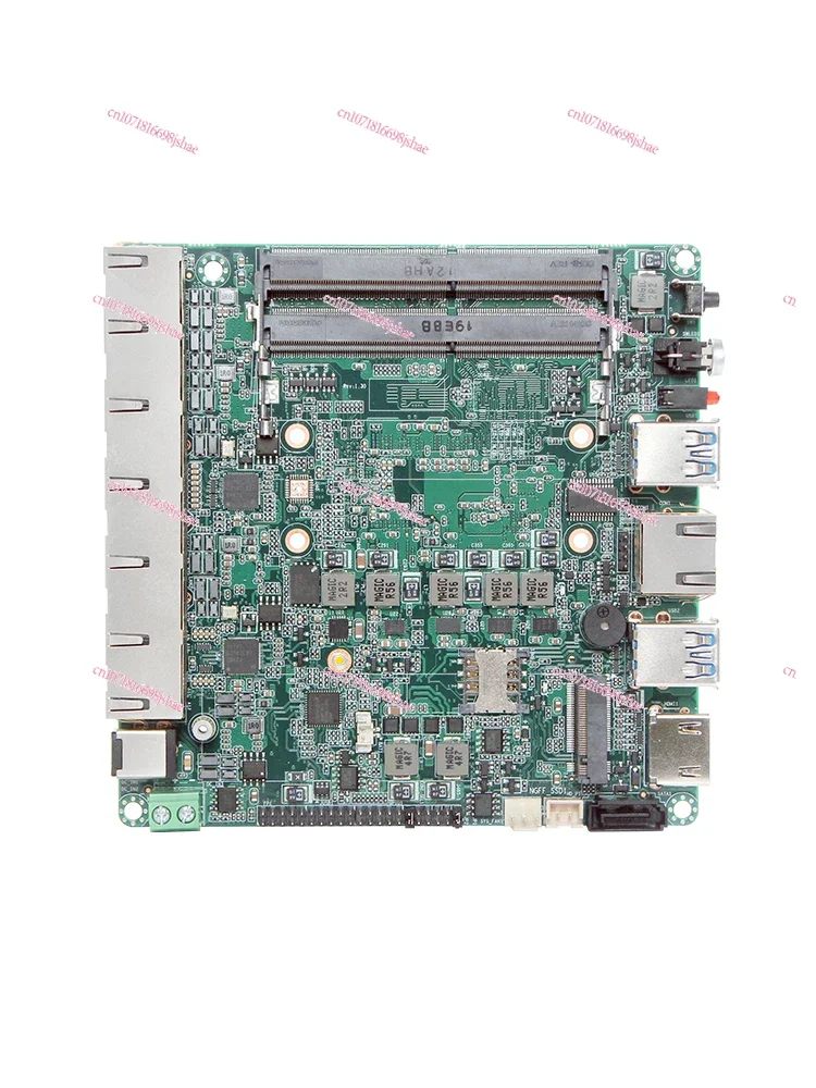 Материнская плата 11-го поколения 1165G7NUC6 с сетевым портом для программного маршрутизирования и виртуальных машин (WIN10, OpenWRT, LEDE)
