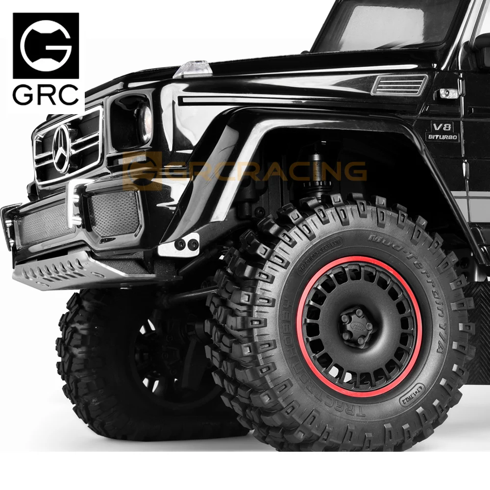 GRC 1.9/2.2 inch aluminum alloy wheels suitable for 1:10 RC tracked vehicle TRX-4 Defender G500 TRX-6 G63 scx10 90046 VS4