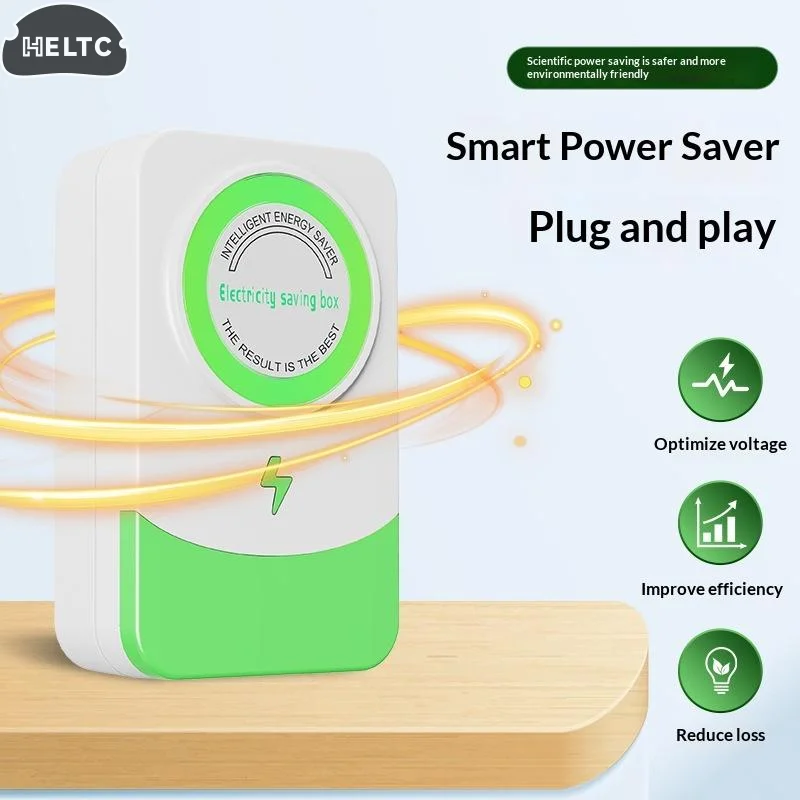 1Pcs Save Electricity StopWatt Energy Saving Device Electricity Saving Box Energy Saver Electricity Saving Device For Appliances