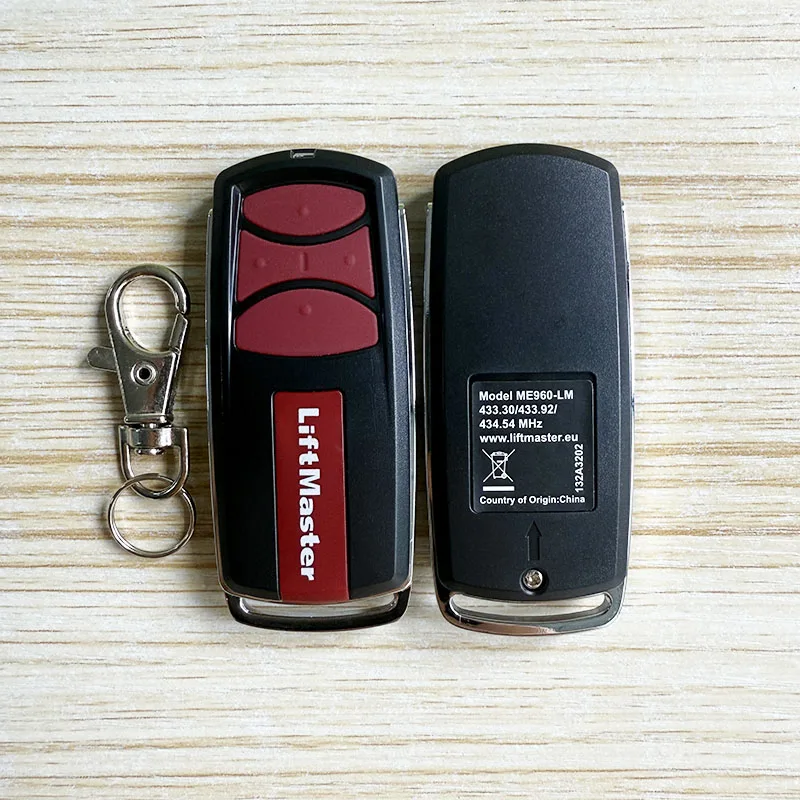 LiftMaster ME960 LM 433.30 433.92 434.54 MHz جهاز التحكم عن بعد فتاحة باب المرآب
