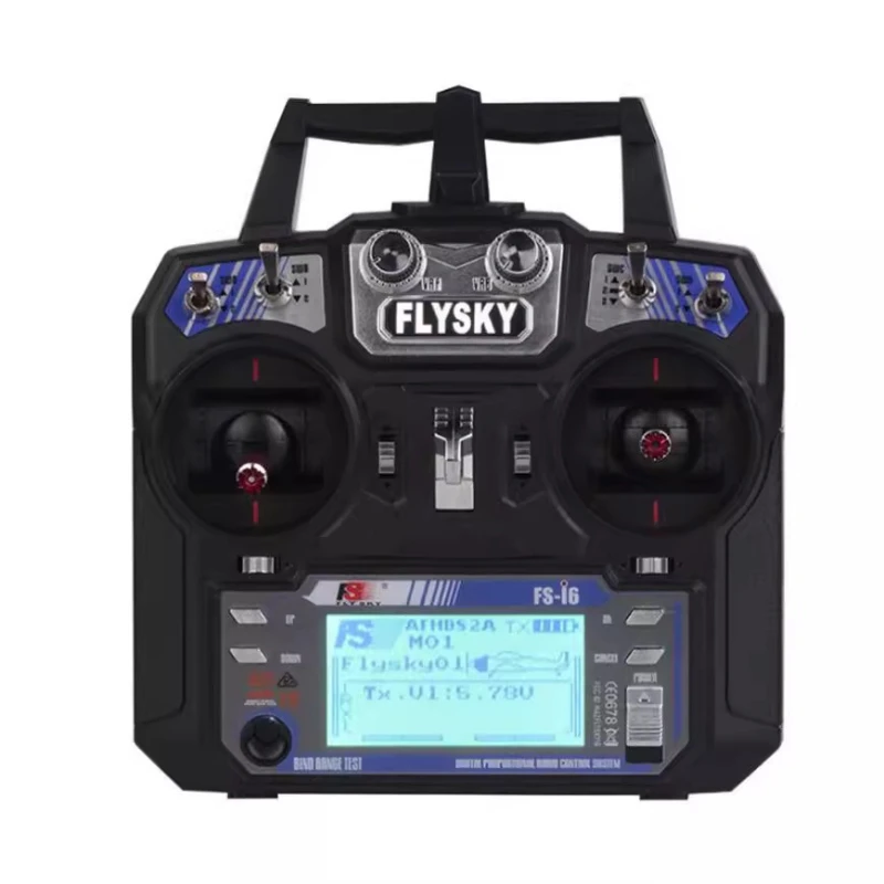 

i6 remote control 2.4G model aircraft 6-channel IA6 receiver two-way transmission Chinese menu transmitter