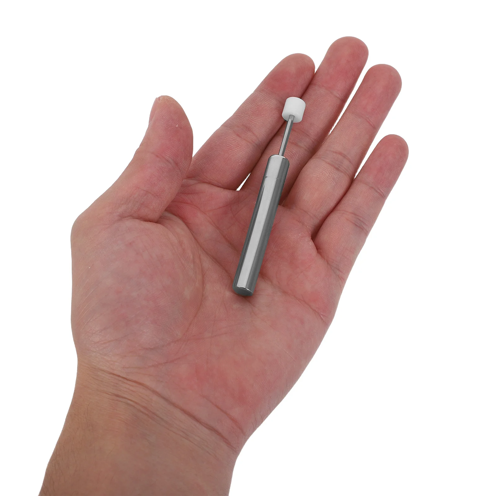 

10pcs Trash Can Damper Hydraulic Lid Damper Replacement Stainless Steel Soft-Close Piston For Kitchen Bathroom Office Silent