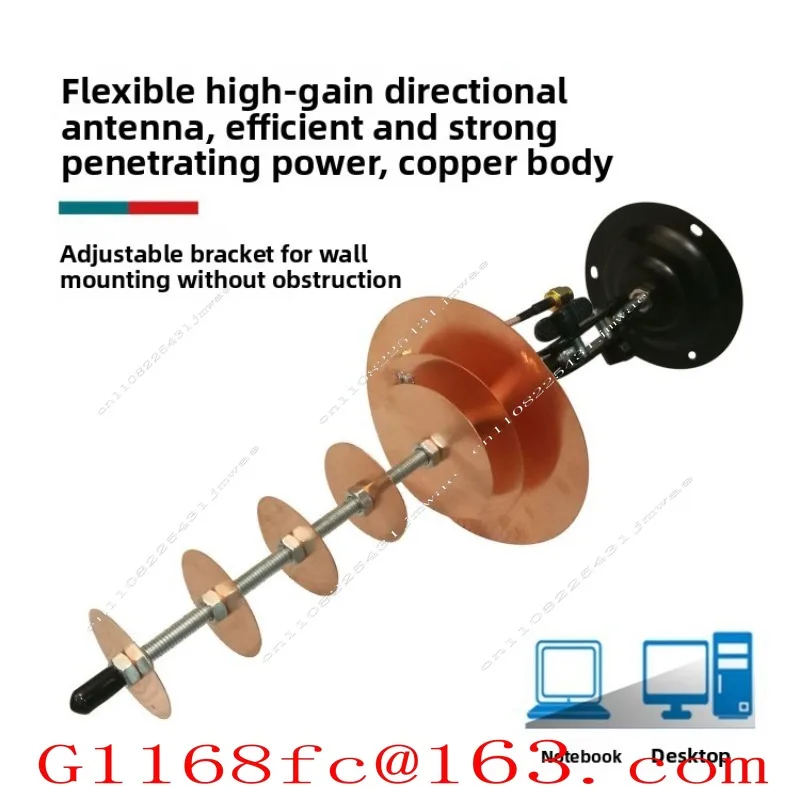 WiFi Amplifier Signaler Copper Repeater