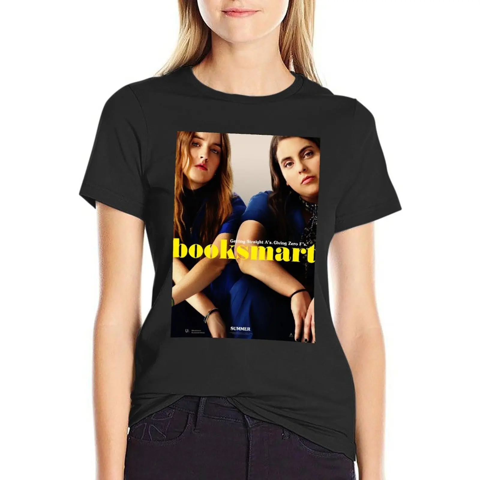 Book Smart Poster T-Shirt tees vintage clothes Woman clothes