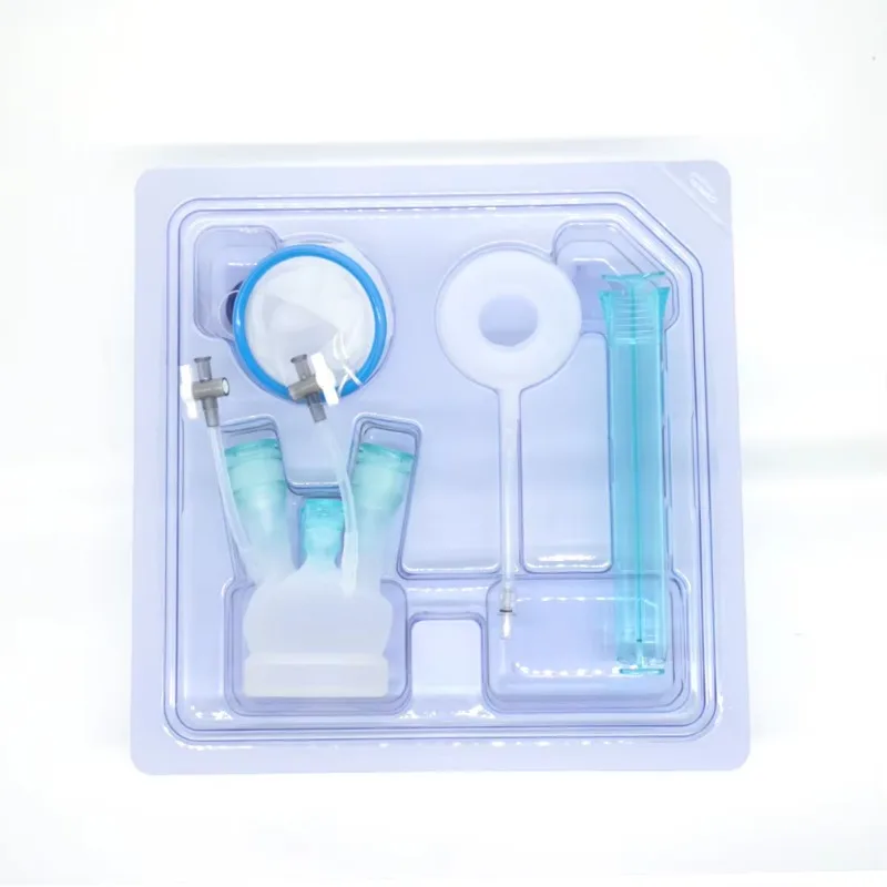 Geyi Scarless Surgery Single Port Multi Channel Laparoscopy Trocar Disposable Laparoscopic Trocar