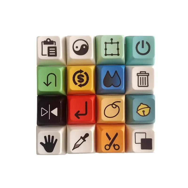 PBT Custom Keycap 5.5U 6U 6.25U 6.5U 7U Spacebar 1U 1.25U 1.5U 1.75U 2U 2.25U 2.75U Key Caps R1-R4 ความสูงเชอร์รี่ OEM XDA โปรไฟล์