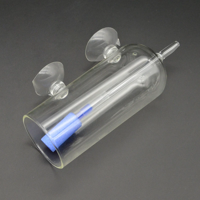 Aquarium Air Pump Oxygen Diffuser Fish Tank Silent Glass Air Compressor Aerator Oxygenator Stone Dissolve Aquarium Accessories