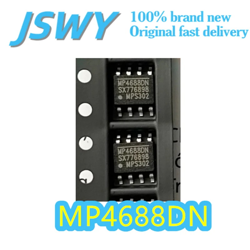 

(5/50 pieces) MP4688DN MP4688 SOP-8 SMD LED Driver Step-down Power Supply IC Original Electronics Quick Shipping