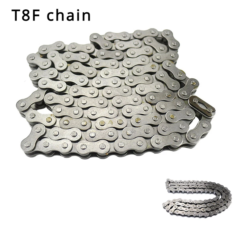 سلسلة T8F 70 قسم مناسبة للدراجات النارية ATV ذات العجلات الأربع على الشاطئ والطرق الوعرة 47CC 49CC ثنائي الأشواط