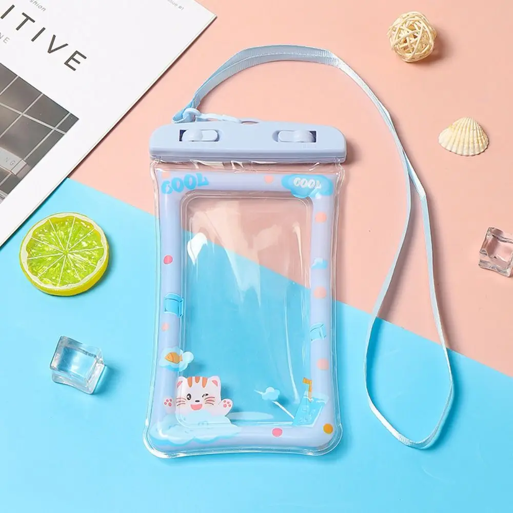 

Водонепроницаемый чехол для телефона с героями мультфильмов, чехол с толстым ремешком, водонепроницаемая сумка для мобильного телефона, сумка для мобильного телефона, сухая подводная сумка