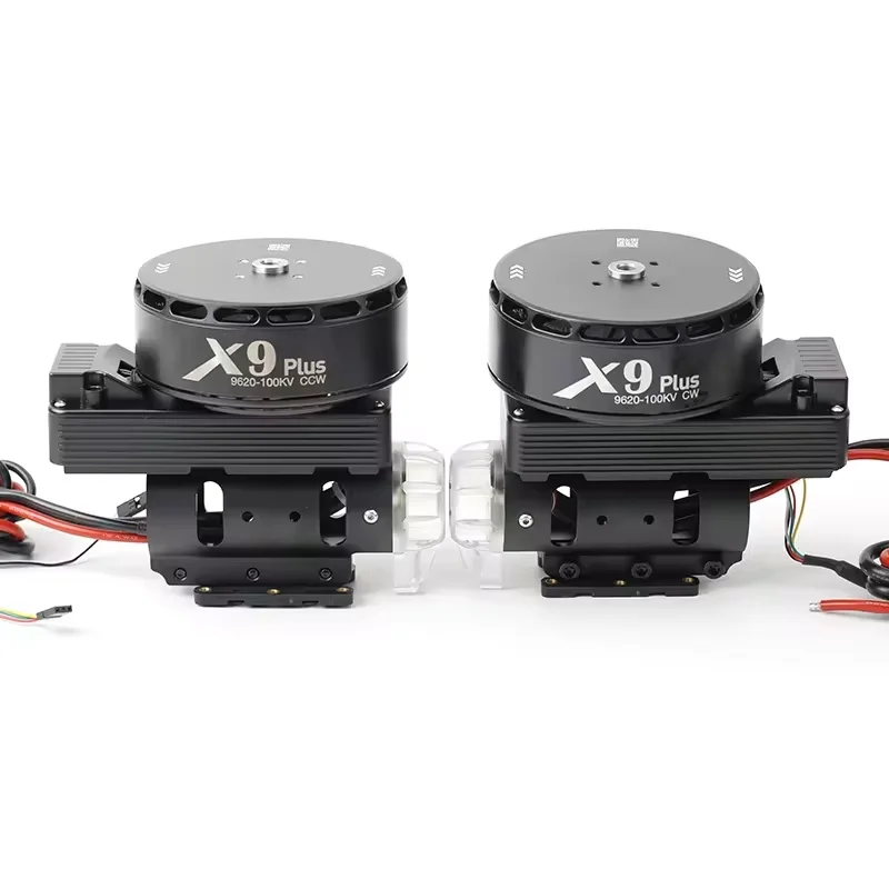 Hobbywing X9 plus Power system 9620 motor 36190 propeller for DIY 20L 25L Multirotor Agriculture Spraying rc Drone Frame