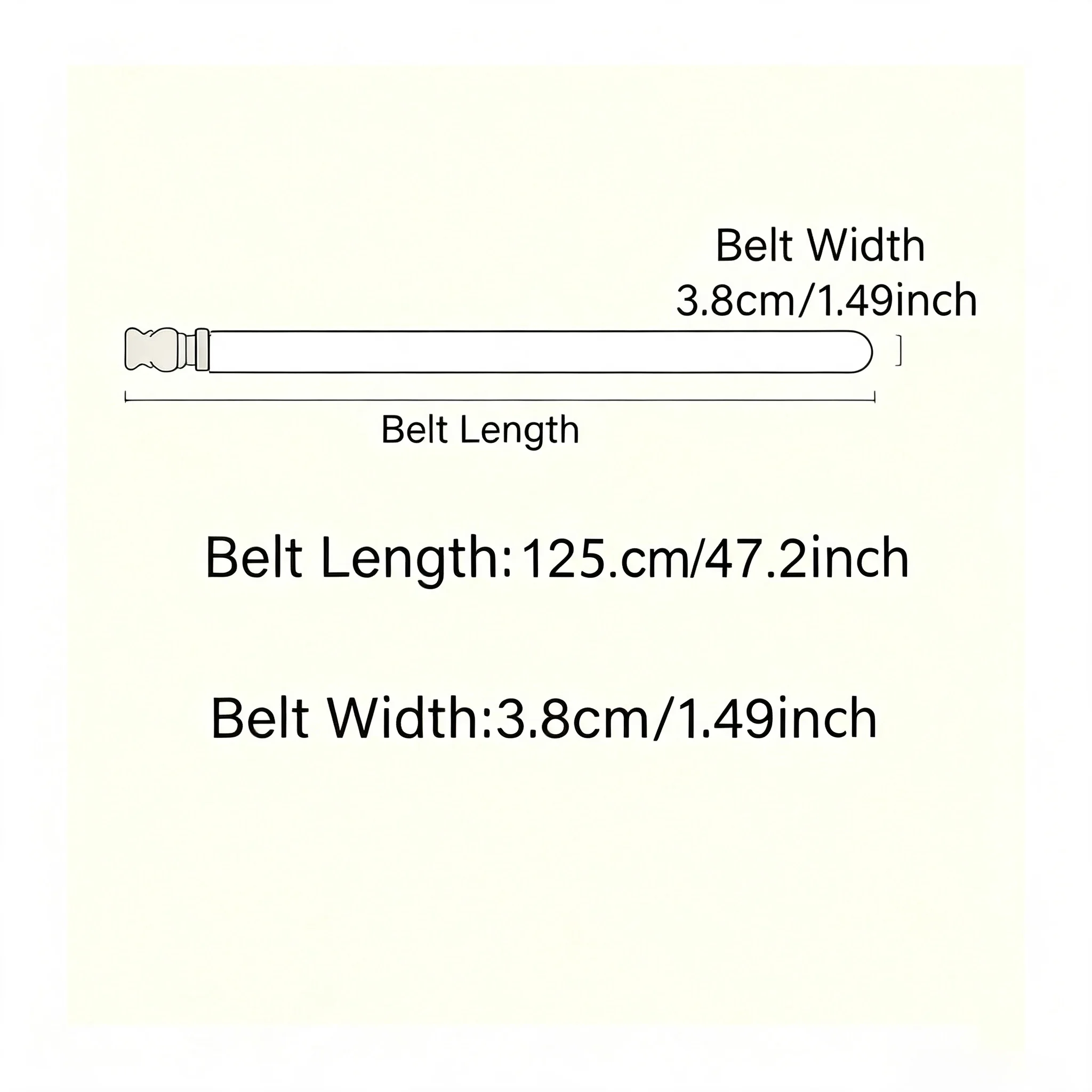 Men's Tactical Belt Casual Jeans Belt Training Sports Belt
