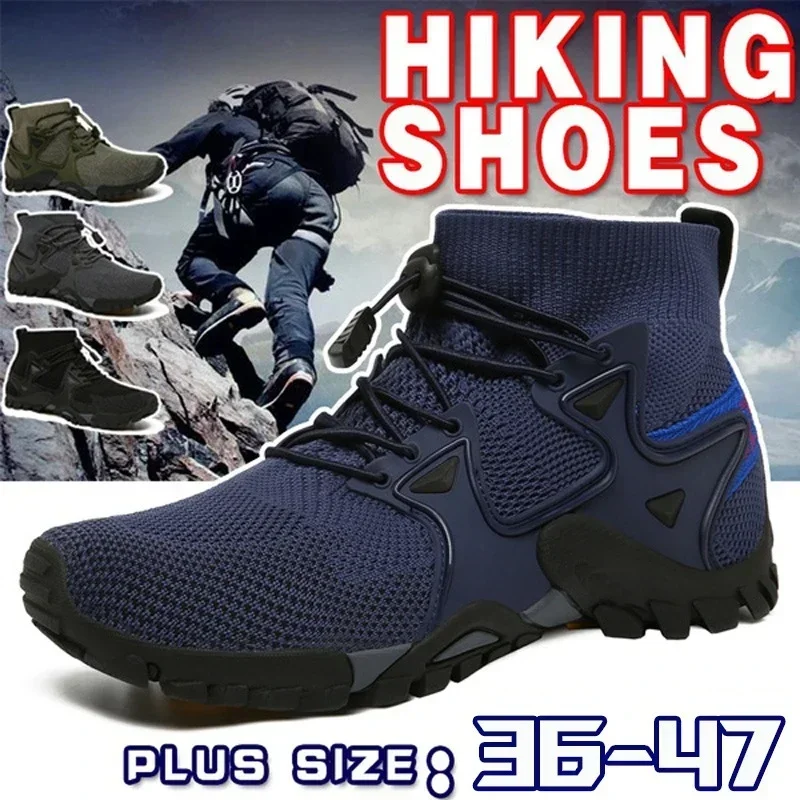 

Breathable River Shoes for Couples, Outdoor Anti Slip Camping Shoes, Water Hiking and Mountain Climbing Sports Shoes