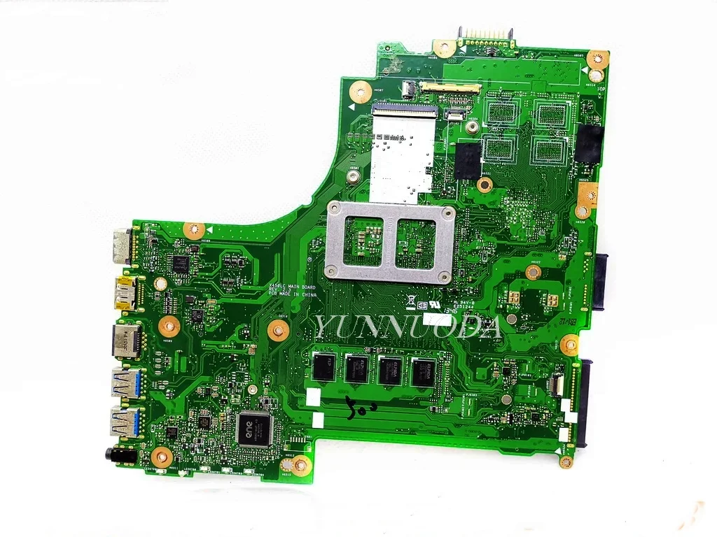 X450LC For for ASUS X450LA X450LC A450L X450L X450LD Laptop Motherboard With i3 i5 4th CPU  4G RAM USB PWR SW BOARD 100% tested