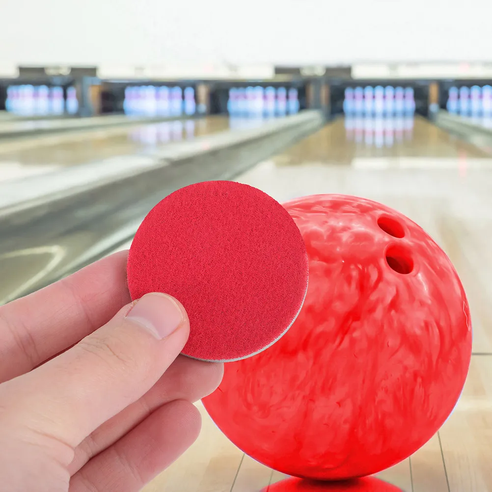 

Набор из 16 износостойких губчатых полировальных подушечек для шаров для боулинга с быстрым отводом тепла, многоразовые
