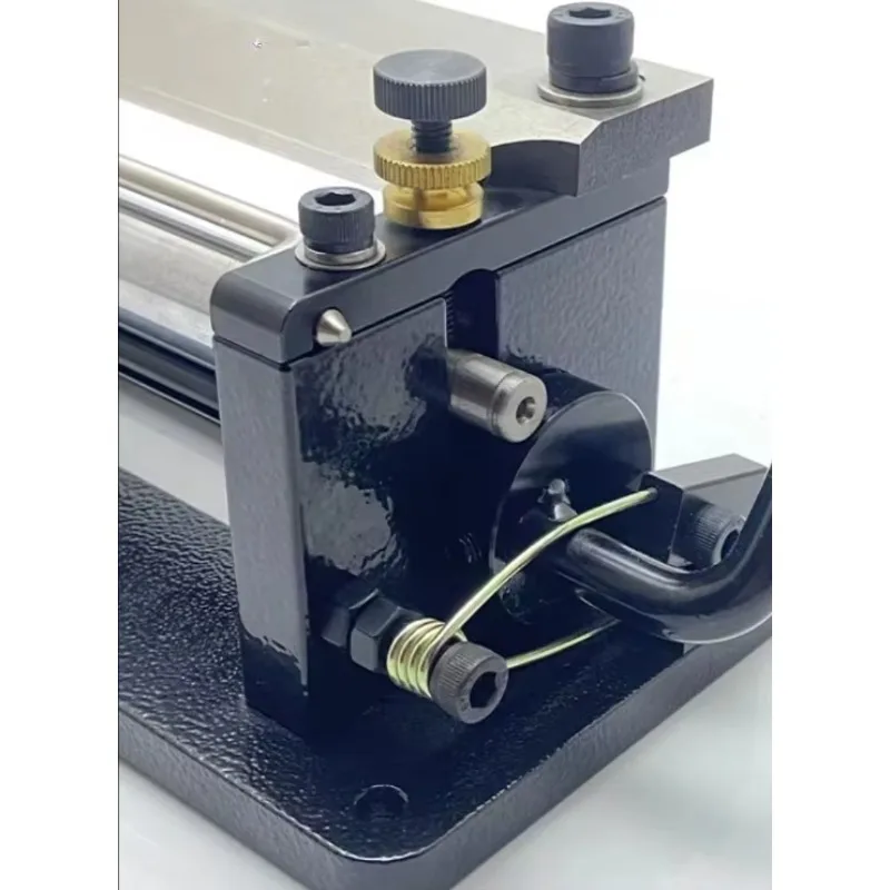 

Leather Skiving Machine - Precision Leather Splitter Skiver for Crafting And Leatherworking