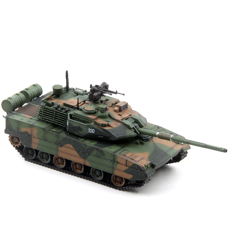 Diecast 1:72 Scale Jungle Army ZTQ-15 Tracked Fighting Vehicle Simulation Finished Tank Model Collection Gift Toys