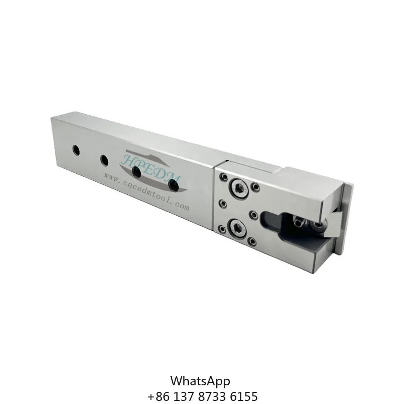 HPEDM WEDM Tooling Precision System 3R C 551 300 Stainless Steel WEDM Slide Clamping Ruler HE-R06970