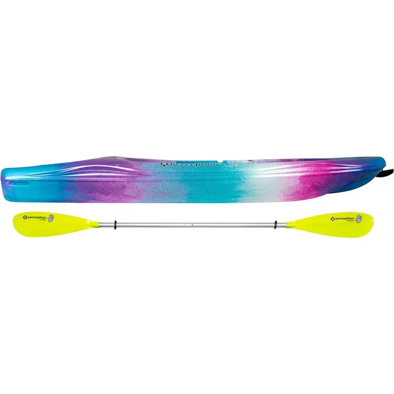 Hi Five | Sit on Top Kids Kayak for Kids up to 120 Lbs.| Youth Kayak with Paddle | 6' 6