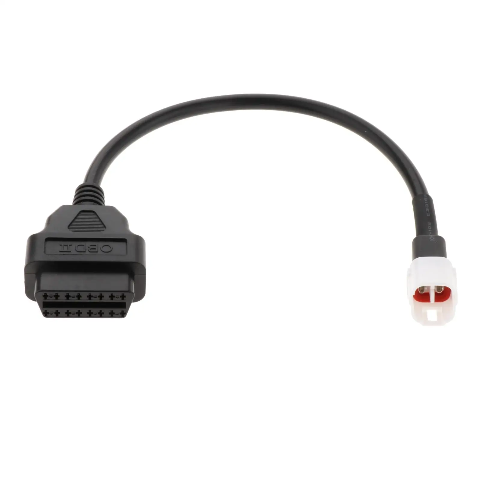 Diagnostic Scanner 16 Pin Obd2 Converter Adapter Plastic Spare Part for Yamaha Motorbike ATV