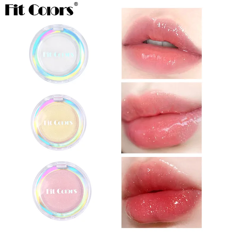 New 3 Color Lip Oil Shine Shimmer Texture Moisturize Long-lasting Fashion Lip Gloss Crack Lip Repair Professional Cosmetics 6ml