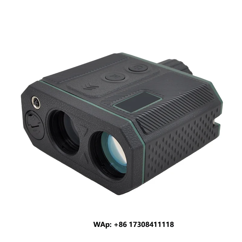 3000m  Rangefinder Full Meter Capability With AZ + INC + SD Distance Meter Professional Optical Zoom 8X With  Coordinate