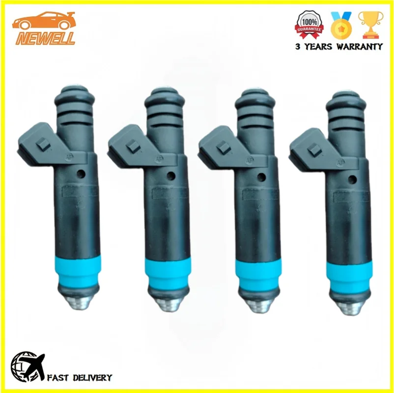 4pcs FI114992 Flow Balance 850cc High Impedance Nozzle Fuel Injector For V8 LT1 LS1 LS6 DEKA 110324 109991 FI114991