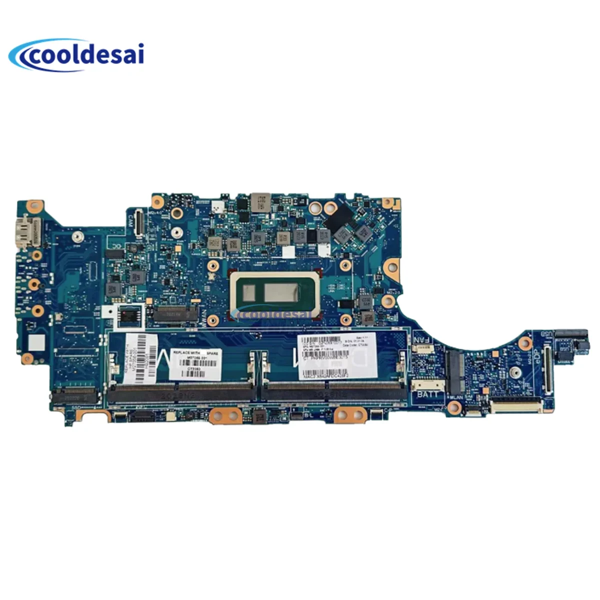 

For HP EliteBook 830 G7 840 G7 Laptop Motherboard With i3 i5 i7 10th Gen CPU 6050A3136201-MB-A01 HSN-I36C M08559-601 M08561-601