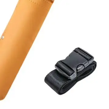 Leather Welding Rod Holder Bag Designed for Safety and Convenience Featuring Belt Loop Compatible with Belts Up to 1.96 Inches