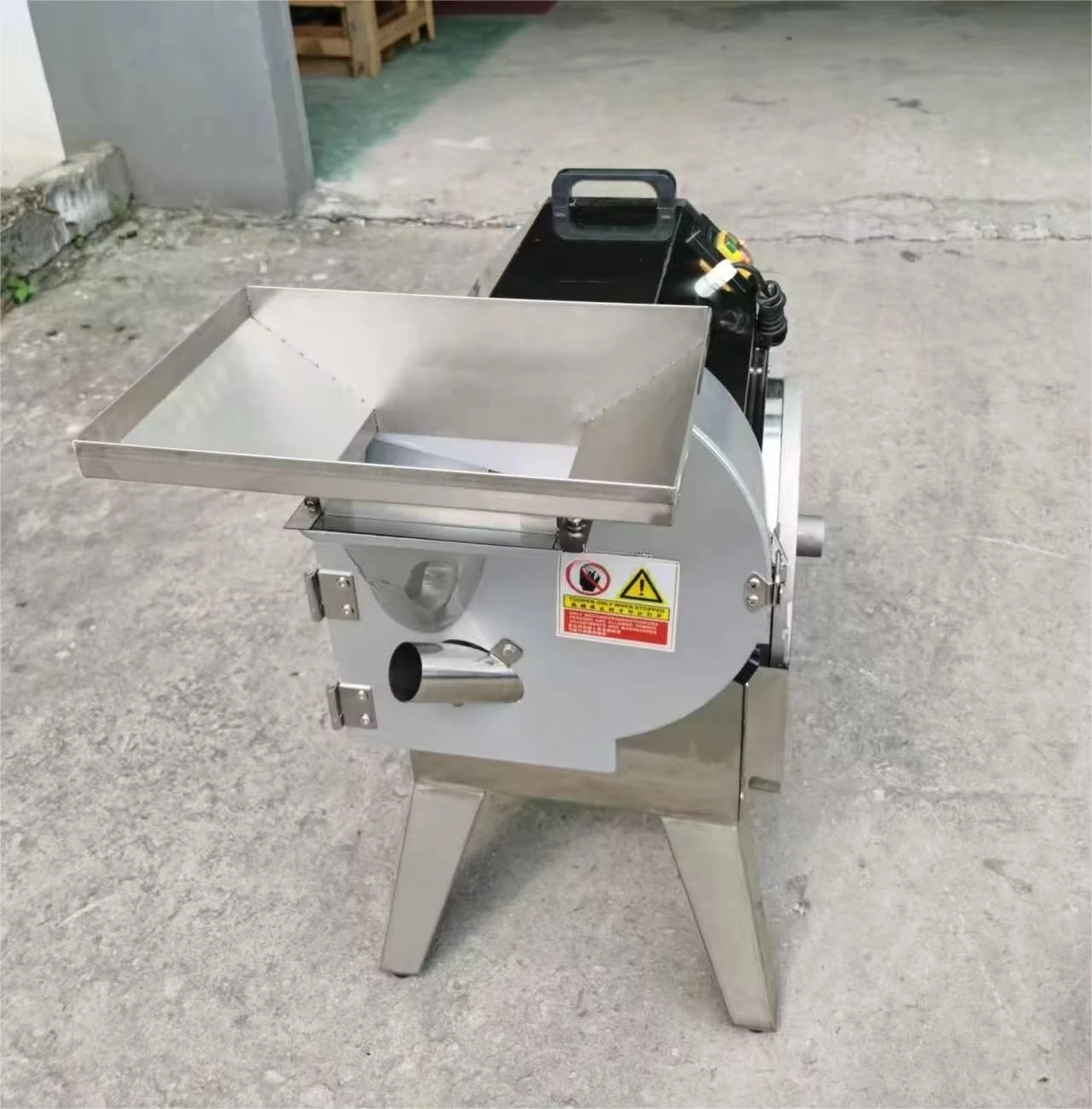 380V Customizable‑Power Commercial Automatic Electric Onion Chopper Slicer, Fruit Vegetable Cutting Machine for Food Factory