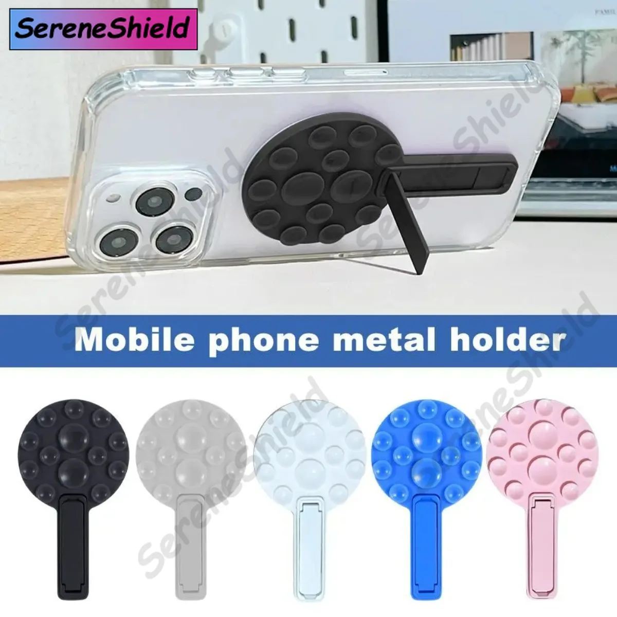 

Тип присоски Силиконовая магнитная подставка для ленивого телефона Магнитный держатель для телефона Автомобильный держатель для телефона