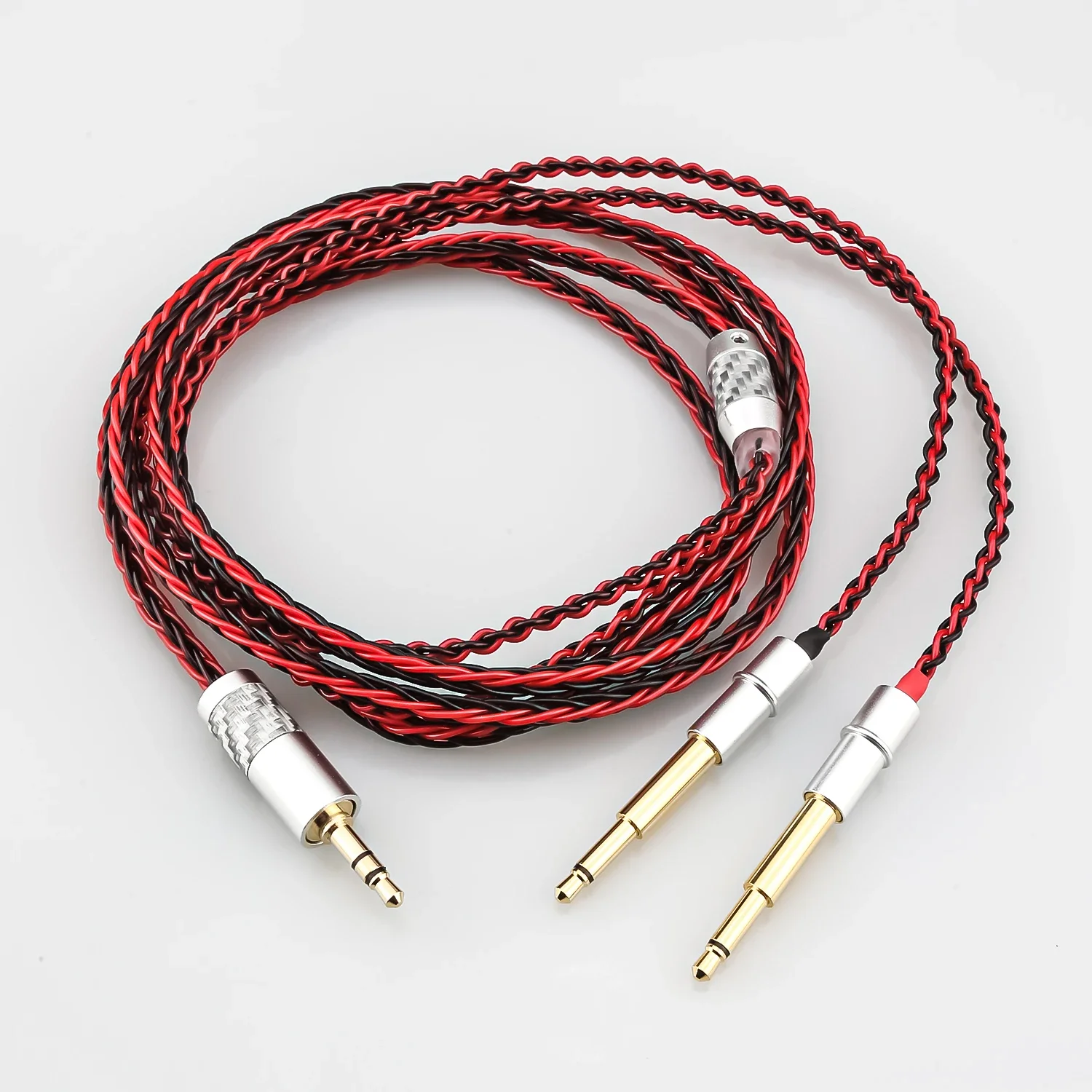 16 core 7N OCC silver plated headphone cable, suitable for Meze 99 classic NEO NOIR headphone