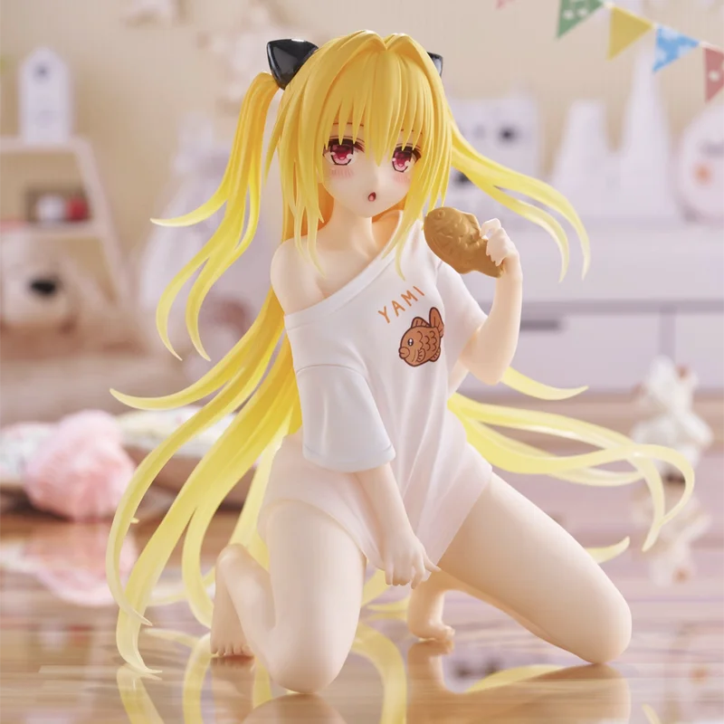 

Genuine In Stock Taito Desktop Cute To Love Darkness Golden Darkness Home Clothing Series Action Figures Birthday Gift Model